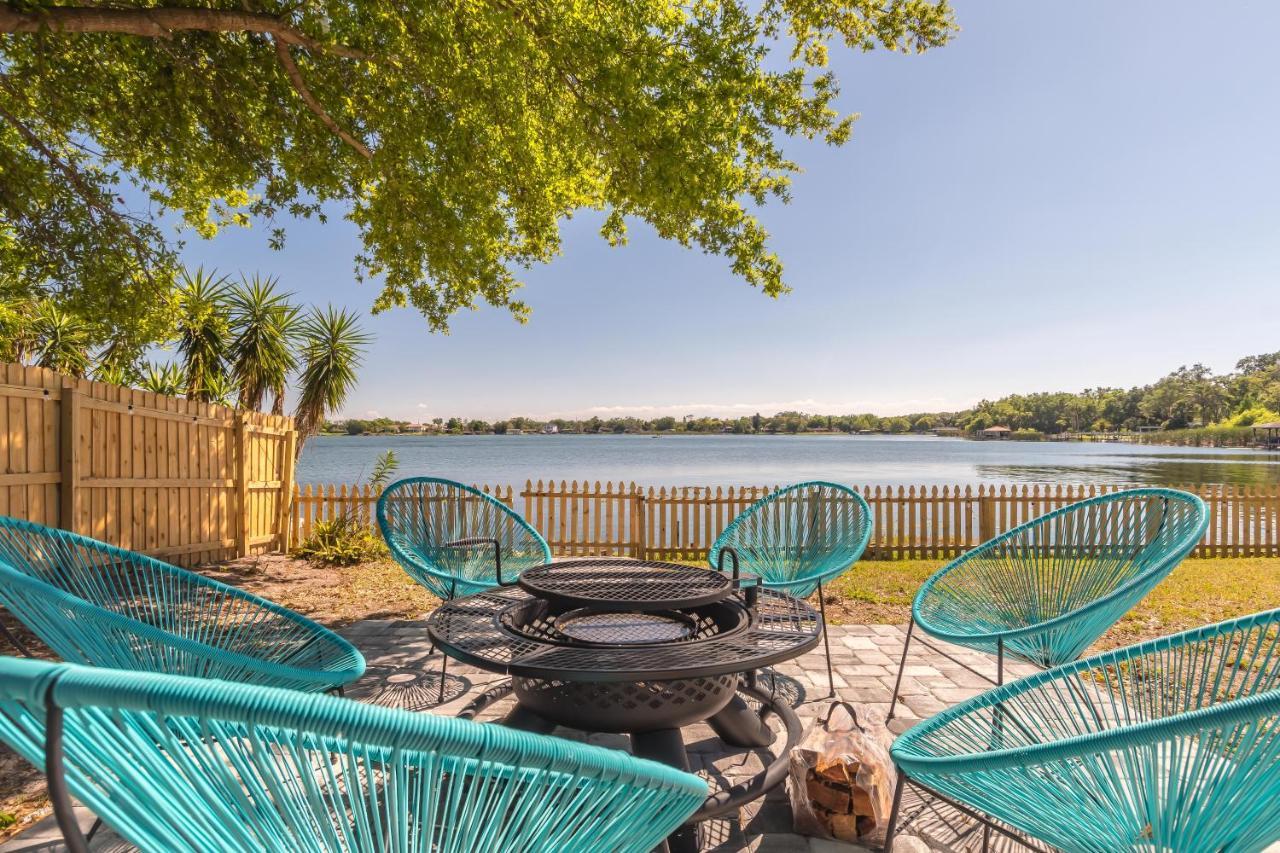 Lake House Retreat Near Downtown, Disney, Universal Studios And Airport Orlando Buitenkant foto